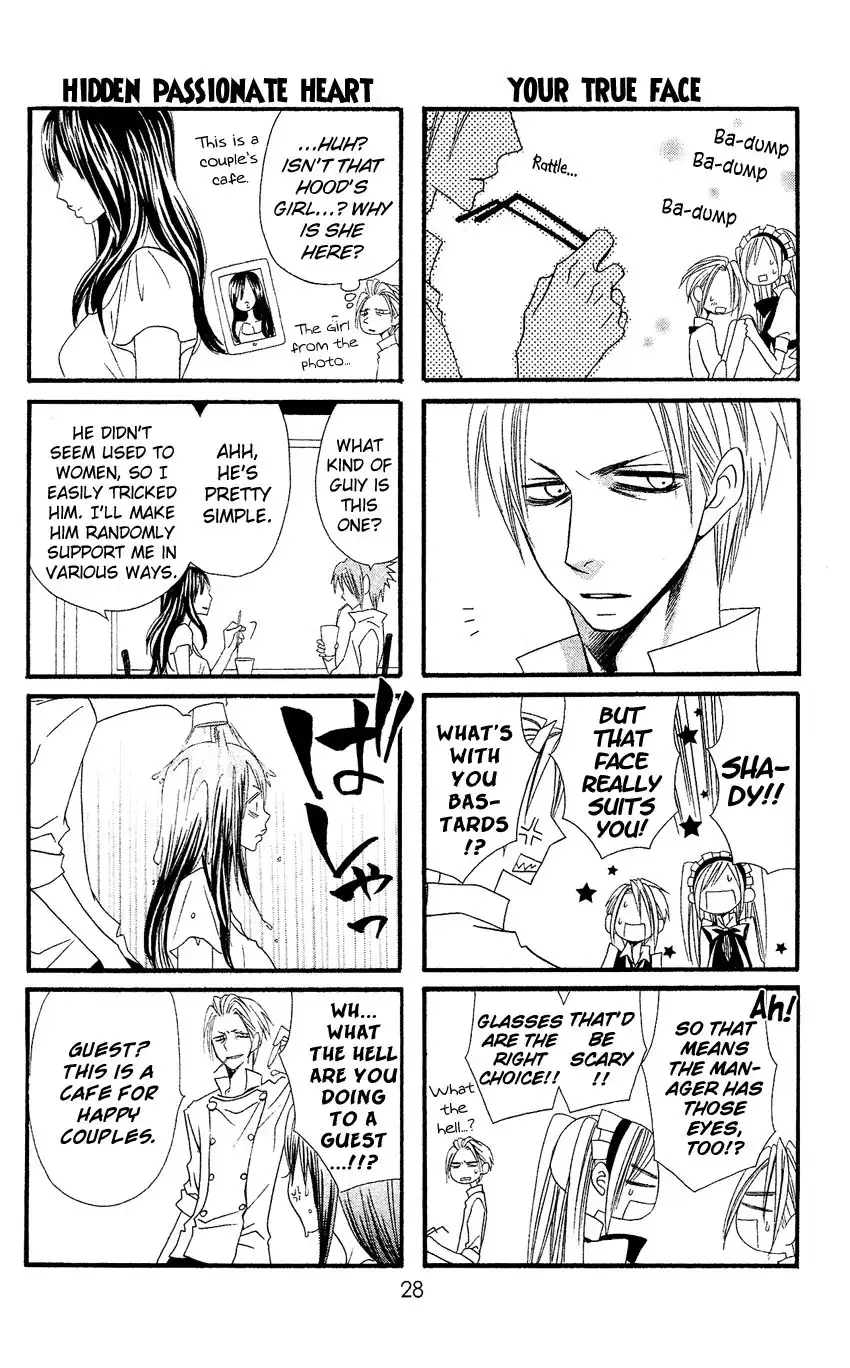Usotsuki Lily Chapter 35 29